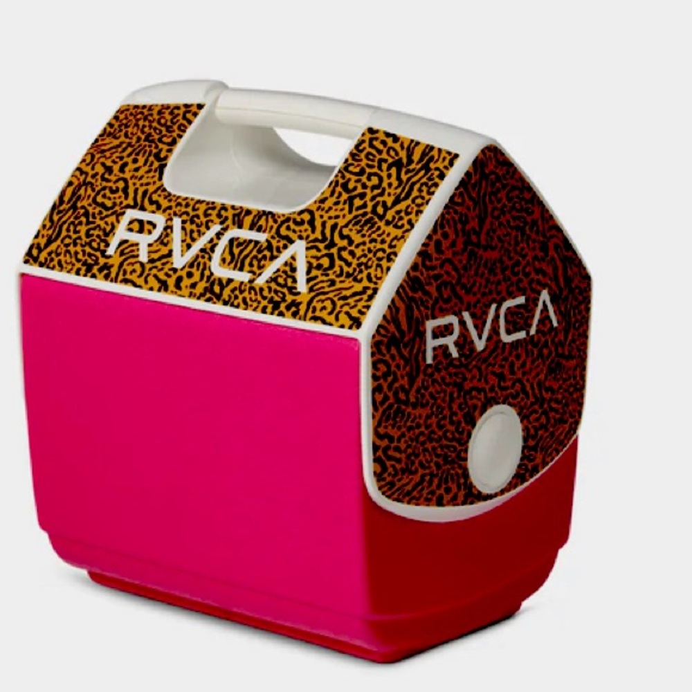 RVCA Strangers Playmate Pal 7 Qt Cooler